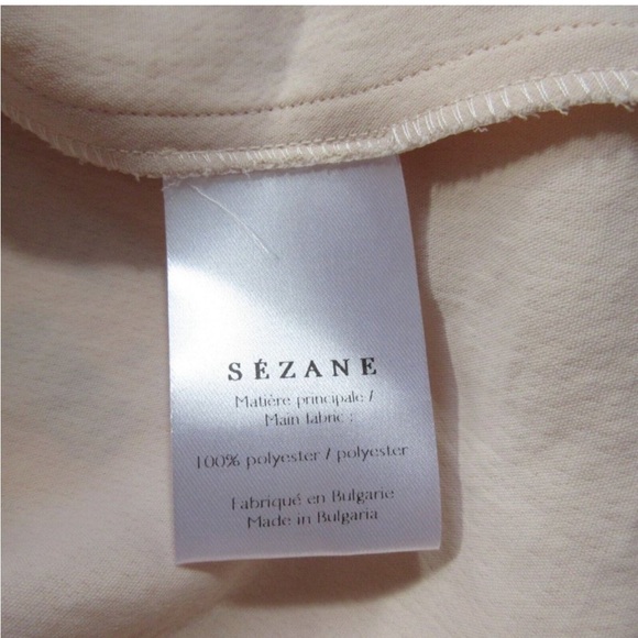 Sézane Sezane Odalie Dress Rosy Beige FR 36 / US 4 - Picture 7 of 10